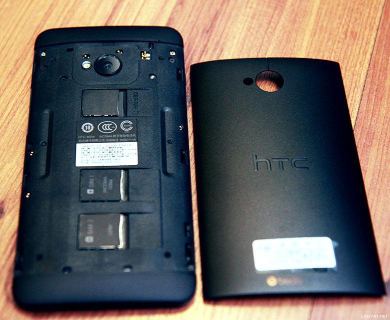 HTC One M7 Dual SIM c&oacute; thiết kế chắc chắn v&agrave; thanh lịch
