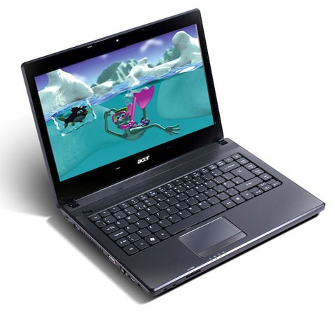 Acer Aspire 4738Z l&agrave; d&ograve;ng laptop gi&aacute; rẻ mới nhất của Acer