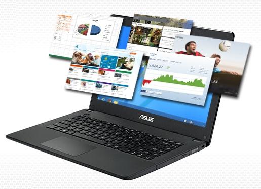 Asus X452CP c&oacute; thiết kế rất thời trang nhưng chắc chắn, bền, đẹp