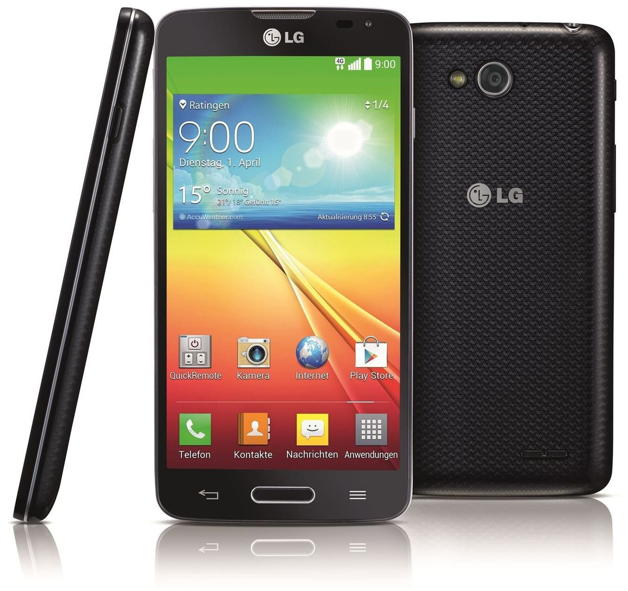 LG L90 Dual được trang bị những t&iacute;nh năng độc đ&aacute;o vốn chỉ được trang bị tr&ecirc;n c&aacute;c smartphone cao cấp
