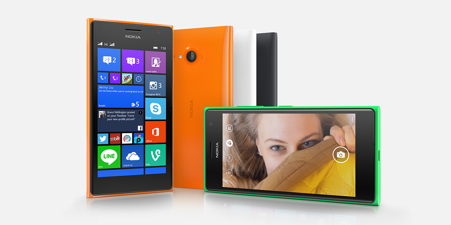 Nokia Lumia 730 hướng tới những kh&aacute;ch h&agrave;ng, đặc biệt l&agrave; nữ giới th&iacute;ch &ldquo;tự sướng&rdquo; với cả camera ch&iacute;nh v&agrave; phụ