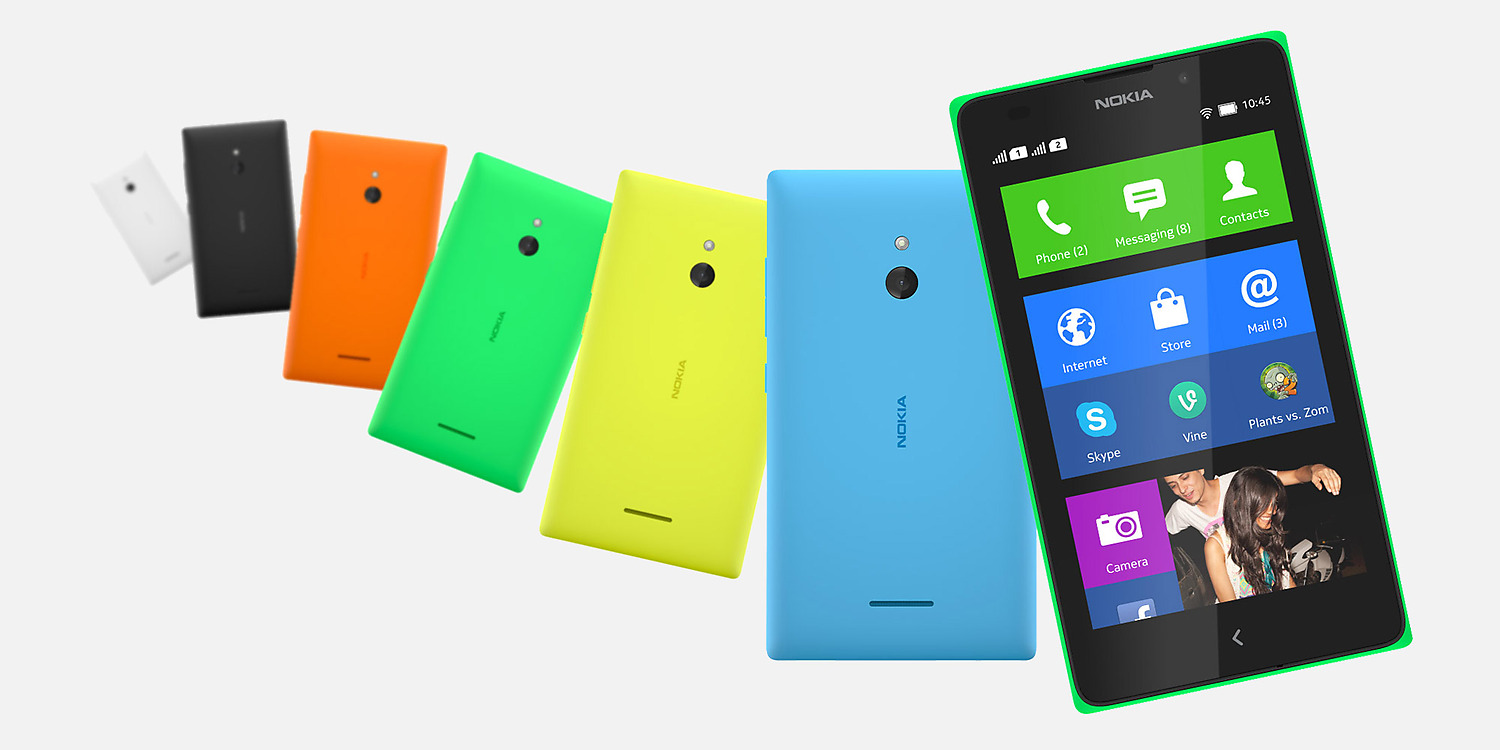 Nokia XL c&oacute; thiết kế đẹp, m&agrave;u sắc trẻ trung, thu h&uacute;t kh&aacute;ch h&agrave;ng l&agrave; học sinh, sinh vi&ecirc;n