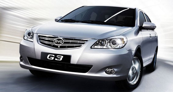 BYD G3 l&agrave; mẫu sedan cỡ nhỏ sở hữu nhiều tiện &iacute;ch cho người d&ugrave;ng