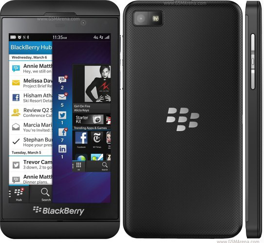 BlackBerry Z10 được hỗ trợ ph&aacute;t nhạc định dạng lossless