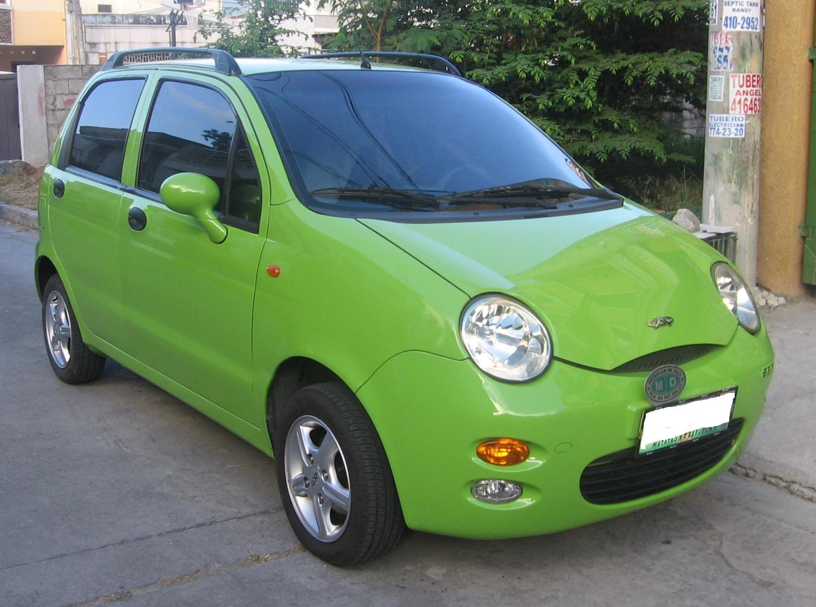 Chery QQ3 chỉ c&oacute; một phi&ecirc;n bản duy nhất với dung t&iacute;ch xylanh chưa đến 1.0L