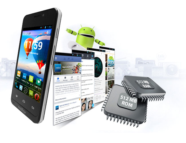 Mobiistar Touch Bean 402C l&agrave; lựa chọn l&yacute; tưởng cho những người d&ugrave;ng th&iacute;ch chụp ảnh tự sướng
