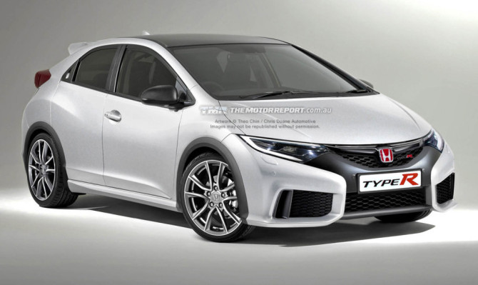 Các thông số chi tiết về Civic TypeR vẫn còn trong vòng bảo mật. Tuy nhiên, sau lần ra mắt tại Triển lãm Ô tô Geneva 2014, model này đã thu hút được sự quan tâm của đông đảo khách tham quan. Mẫu xe này của Honda sử dụng khối động cơ tăng áp VTEC, dung tích 2 lít, với 276 mã lực.