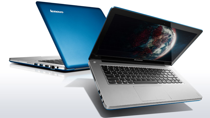 Lenovo U410 c&oacute; thiết kế sang trọng, gọn nhẹ n&ecirc;n dễ d&agrave;ng di chuyển