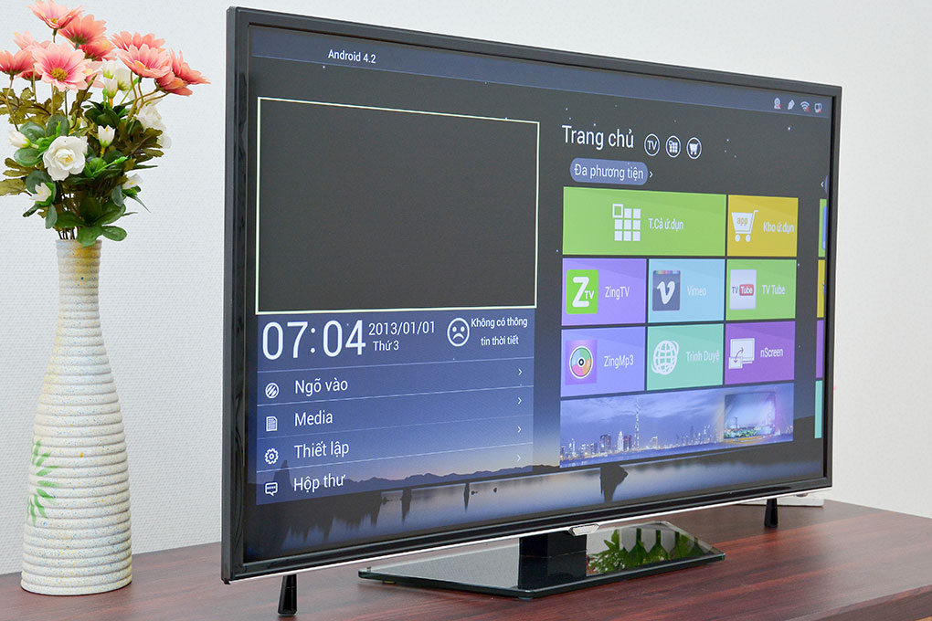 LED TCL L40S4690 l&agrave; mẫu tivi th&ocirc;ng minh m&agrave;n h&igrave;nh lớn gi&aacute; rẻ