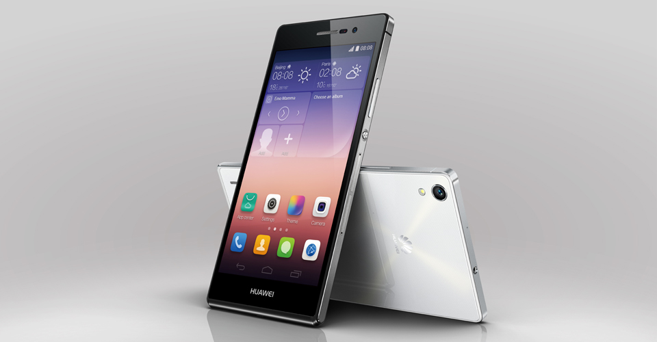Huawei Ascend P7 c&oacute; khả năng bảo vệ v&agrave; chống trầy xước tốt