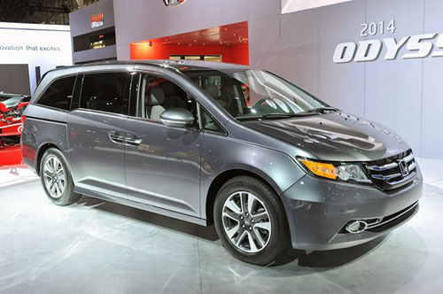Honda Odyssey l&agrave; một trong những mẫu minivan được ưa chuộng nhất trong thập kỷ qua
