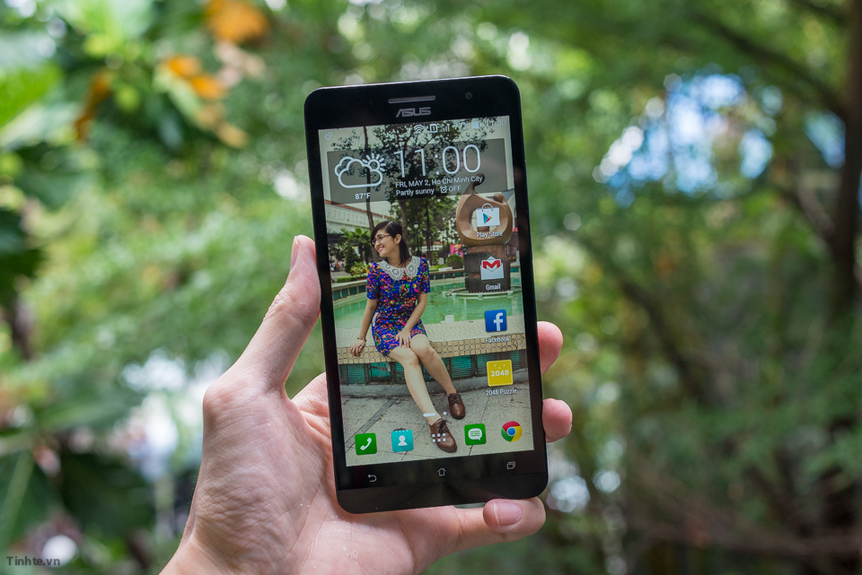 Bộ đ&ocirc;i Asus ZenFone 5 v&agrave; ZenFone 6 c&oacute; khả năng chụp h&igrave;nh trong điều kiện tối rất tuyệt vời