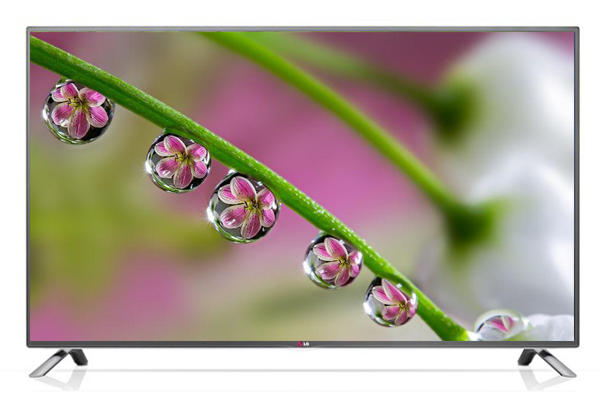 Tivi LED LG 42LB551T sở hữu thiết kế hiện đại, ấn tượng