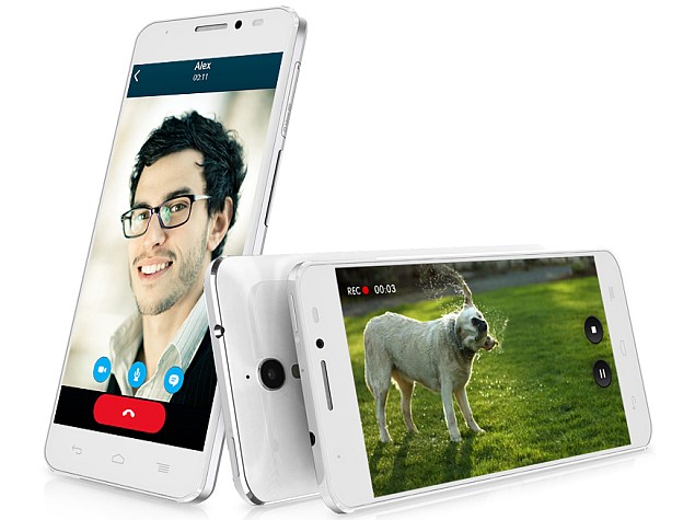 Alcatel OneTouch Idol X chạy hệ điều h&agrave;nh Android KitKat mới nhất hiện nay