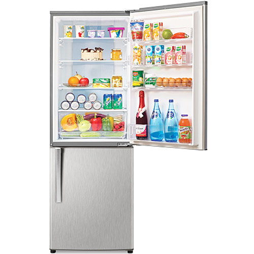 Khay k&iacute;nh chịu lực của của tủ lạnh Sanyo SR-345RB c&oacute; thể chịu được trọng lượng l&ecirc;n đến 100 kg