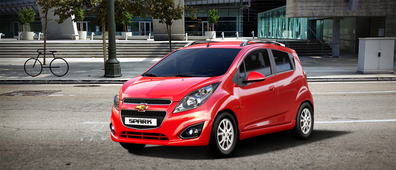 &Ocirc; t&ocirc; gi&aacute; rẻ Chevrolet Spark Zest hiện được b&aacute;n với gi&aacute; khoảng 392 triệu đồng