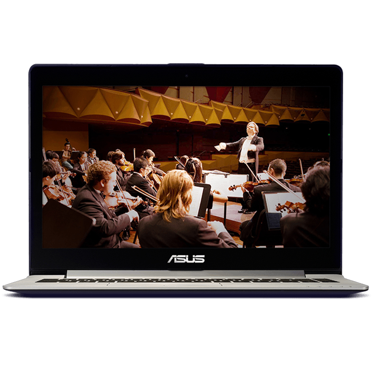 Asus K551LN-XX317D c&oacute; m&agrave;n h&igrave;nh lớn, cho h&igrave;nh ảnh r&otilde; n&eacute;t, sinh động