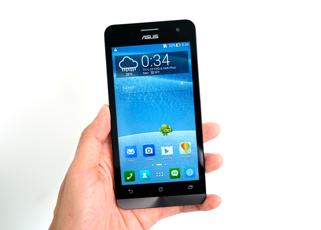 Asus ZenFone 501 được trang bị cấu h&igrave;nh mạnh mẽ