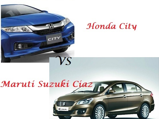 So s&aacute;nh xe oto về động cơ thấy model Honda City thế hệ mới sở hữu động cơ c&oacute; c&ocirc;ng suất lớn hơn so với Maruti Ciaz