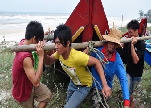 Hải Ph&ograve;ng chủ động thực hiện c&aacute;c phương &aacute;n tr&aacute;nh b&atilde;o số 3. 