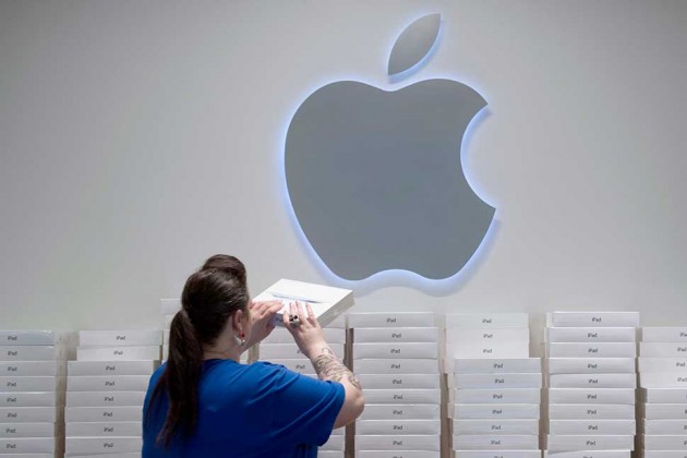 Apple: iPhone6 làm giảm lợi nhu&acirc;̣n iPad