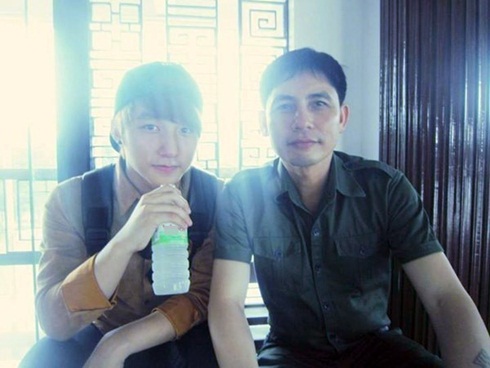 Sơn Tùng MTP và bố Sơn Tùng MTP và bố