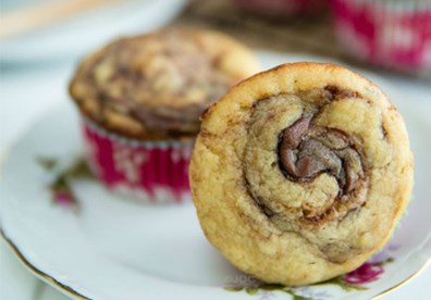 M&oacute;n b&aacute;nh muffin chuối mềm xốp, thơm ngon mang hương chuối ngon ng&acirc;y ngất, l&agrave;m ấm l&ograve;ng người ăn v&agrave;o mỗi s&aacute;ng. 