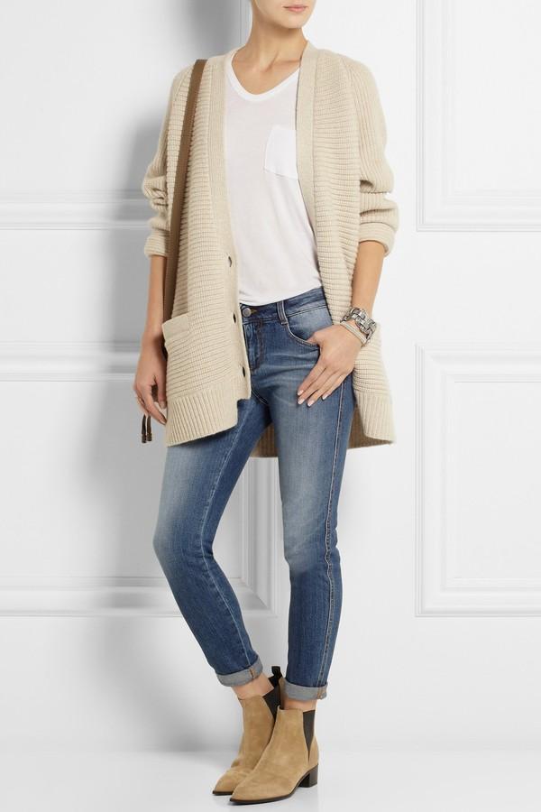 Chelsea boot thu 2014 mũi nhọn &ndash; lựa chọn ho&agrave;n hảo cho những c&ocirc; n&agrave;ng khỏe khoắn