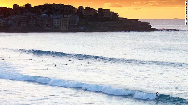 Bãi biển Bondi ở Sydney