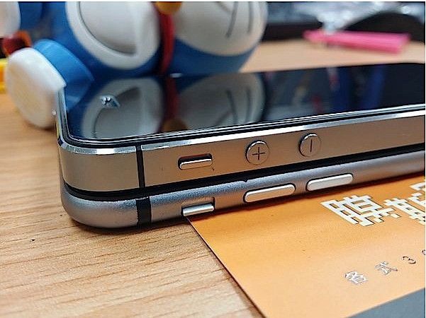 Thiết kế n&uacute;t bấm mới của Iphone 6
