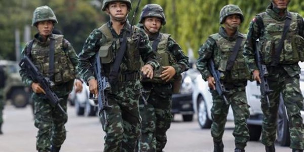Mỹ hủy cuộc tập trận chung sắp tới Th&aacute;i Lan