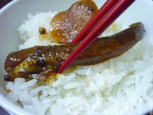 D&ugrave;ng chung với cơm n&oacute;ng v&agrave; rau luộc quả l&agrave; một bữa cơm ngon, giản dị m&agrave; thật nhiều &yacute; nghĩa.