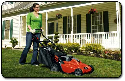 M&aacute;y cắt cỏ tay đẩy kh&ocirc;ng d&acirc;y Mower
