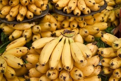 Bạn c&oacute; thể chọn những quả chuối đ&atilde; ch&iacute;n mồi bằng c&aacute;ch nh&igrave;n da quả chuối qua c&aacute;c biểu hiện của chuối. 