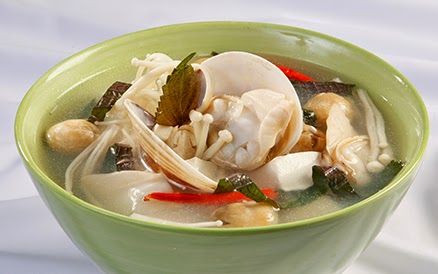 M&oacute;n canh ngao nấu nấm n&oacute;ng hổi, đậm đ&agrave;, thanh m&aacute;t l&agrave;m bữa cơm gia đ&igrave;nh th&ecirc;m ấm &aacute;p. 