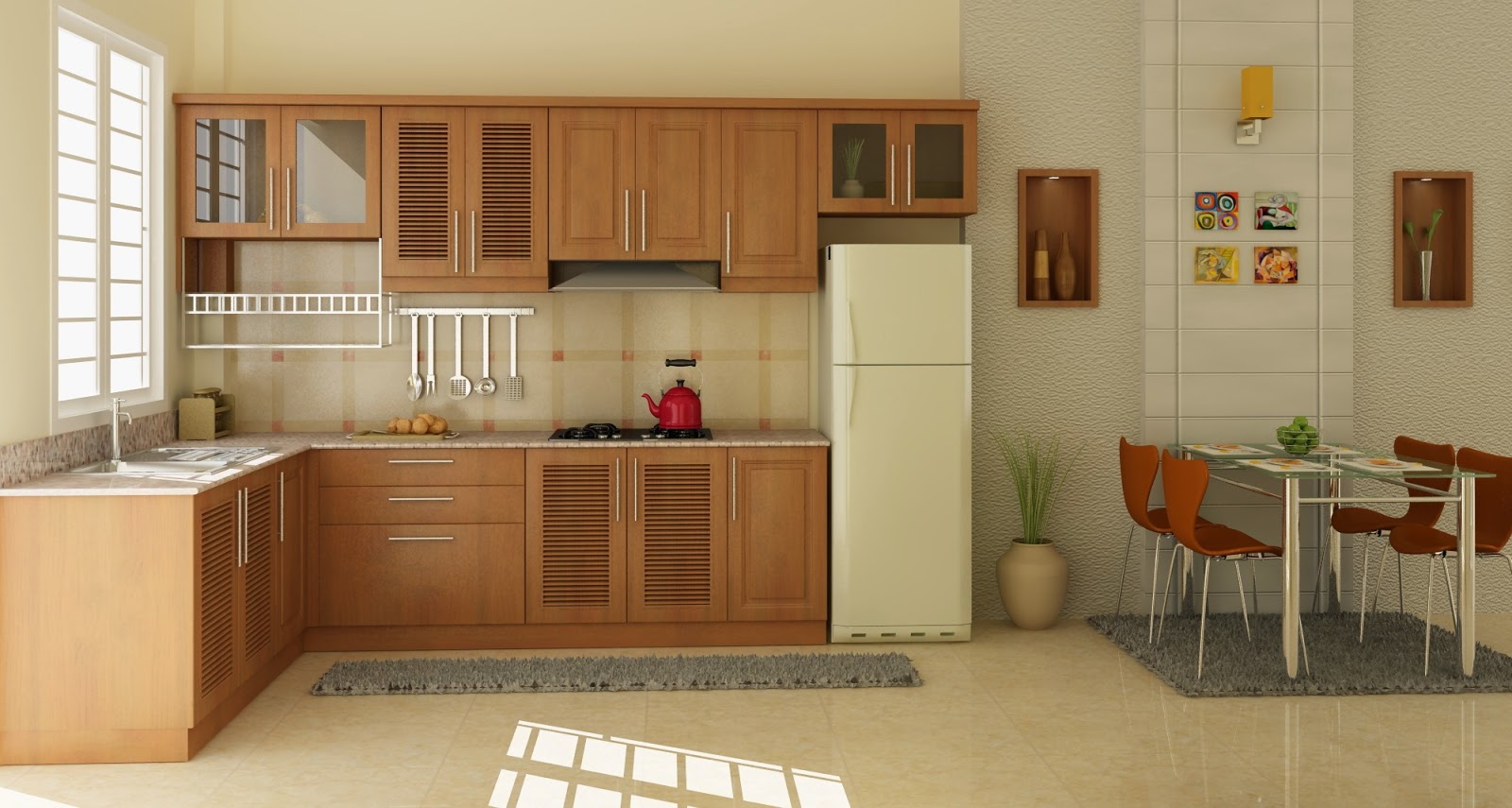 Gia chủ hiểu r&otilde; nguy&ecirc;n tắc phong thủy ph&ograve;ng bếp c&oacute; thể chọn mua được vật dụng ph&ugrave; hợp, đem may mắn đến cho gia đ&igrave;nh