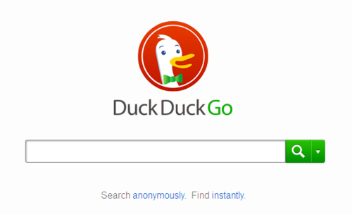 C&ocirc;ng cụ t&igrave;m kiếm DuckDuckGo