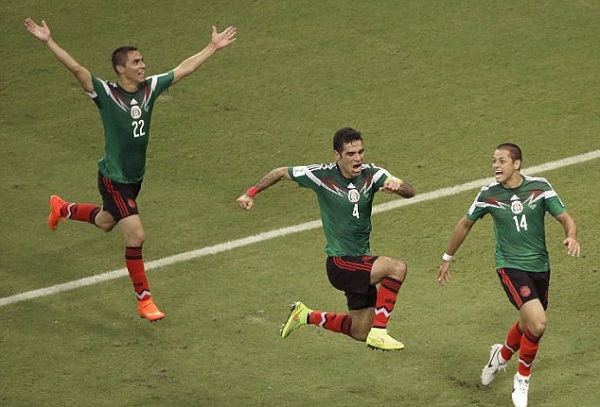 Kết quả tỉ số trận đấu Croatia &ndash; Mexico World Cup 2014