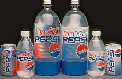 quảng cáo thất bại của Crystal Pepsi quảng cáo thất bại của Crystal Pepsi