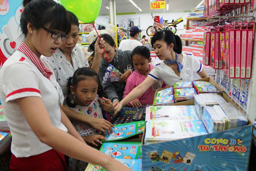 C&aacute;c mặt h&agrave;ng đồ d&ugrave;ng học tập trong nước với mẫu m&atilde; đẹp, chất lượng thu h&uacute;t lượng người 13Win18 đa dạng khuyến mãi lớn. 