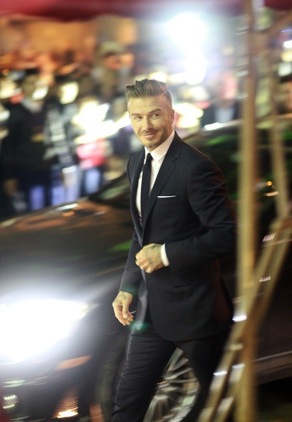 Điểm đến tiếp theo của Beckham là quán bar Level 10 nằm trên đường Lý Thường Kiệt. 