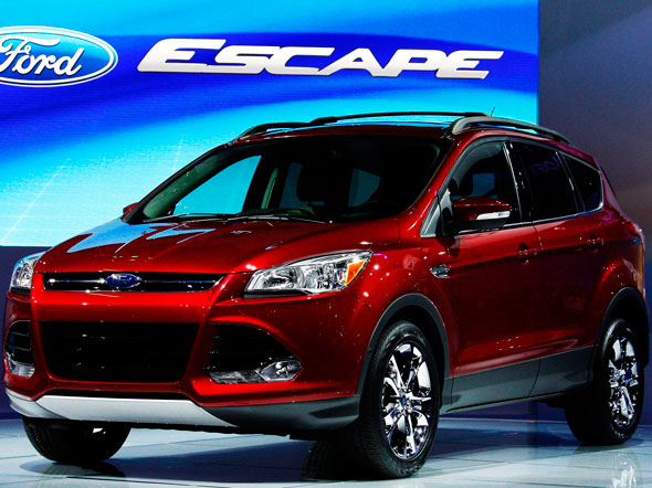 Tuy là sản phẩm bán chạy nhất của Ford, nhưng đây là lần thứ 11 dòng Escape Crossovers bị thu hồi do lỗi kĩ thuật Tuy là sản phẩm bán chạy nhất của Ford, nhưng đây là lần thứ 11 dòng Escape Crossovers bị thu hồi do lỗi kĩ thuật