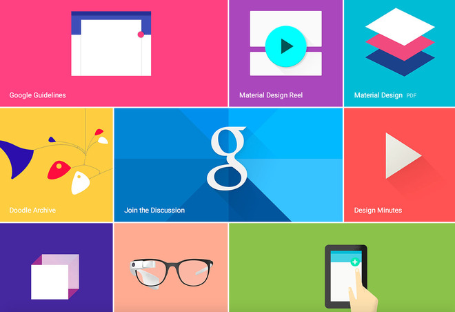 google giới thiệu tk mới 