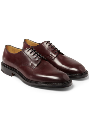 Gi&agrave;y Cordovan derby hiệu Edward Green