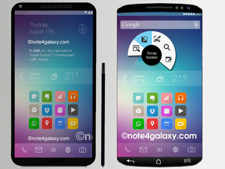 Bộ đ&ocirc;i &ldquo;qu&aacute;i th&uacute;&rdquo; Samsung Galaxy Note 4 lộ th&ocirc;ng số cấu h&igrave;nh khủng