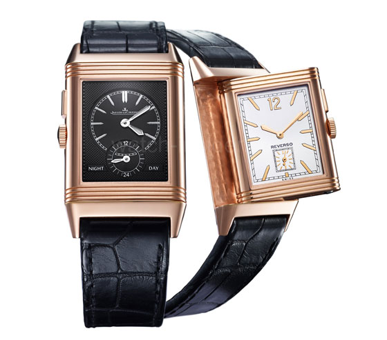 Jaeger-LeCoultre Grande Reverso Ultra Thin Duoface được xem là mẫu đồng hồ dành cho nam giới. Tuy nhiên, nó cũng có thể trở thành một phiên bản đồng hồ kinh điển dành cho những quý cô đam mê những cổ máy thời gian! Chiếc đồng hồ màu trắng nữ tính với dây đeo cùng tông trắng mang lớp vỏ xoay bằng thép cứng, hài hòa giữa hình thức cùng chức năng. Chiếc đồng hồ này không những được trang bị cỗ máy calibre in-house tự động mà còn cho phép người đeo thay đổi phong cách giữa mặt số đơn giản thanh lịch và mặt số đính kim cương với thiết kế tuyệt đẹp.