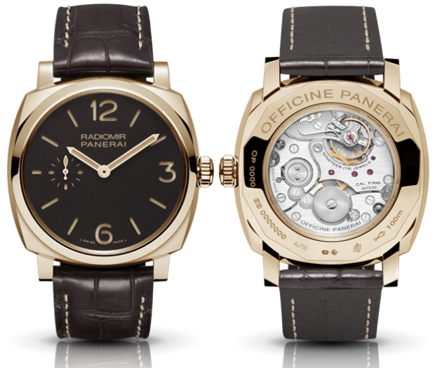 Panerai Radiomir 1940 Oro Rosso 42 mm được xem là mẫu đồng hồ rất cá tính và mạnh mẽ dành cho các quý cô. Vì được thiết kế dành cho phái đẹp nên Panerai đã giảm kích thước của mẫu đồng hồ này xuống còn 42 mm với màu vàng hồng tuyệt đẹp.