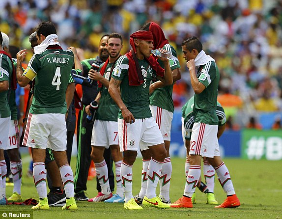 Kết quả tỉ số trận đấu H&agrave; Lan &ndash; Mexico World Cup 2014: 