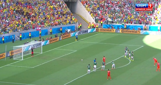 Kết quả tỉ số trận đấu H&agrave; Lan &ndash; Mexico World Cup 2014