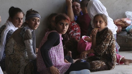 Danh s&aacute;ch gi&aacute; b&aacute;n phụ nữ của ISIS bị nghi l&agrave; giả